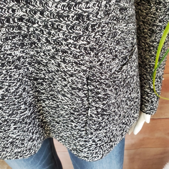 Vince Camuto soft knit marled yarn sweater tunic - Picture 3 of 9